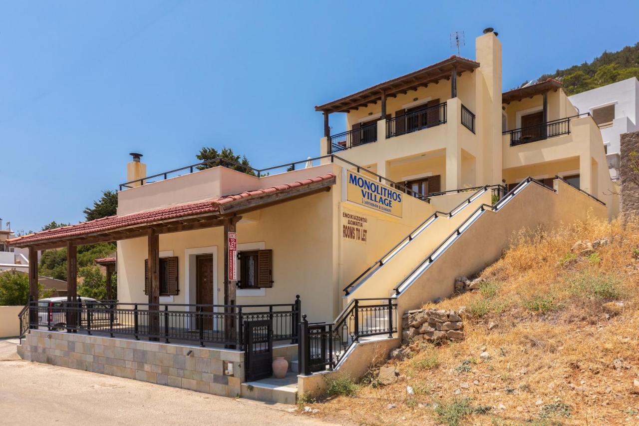 Monolithos Village Buitenkant foto