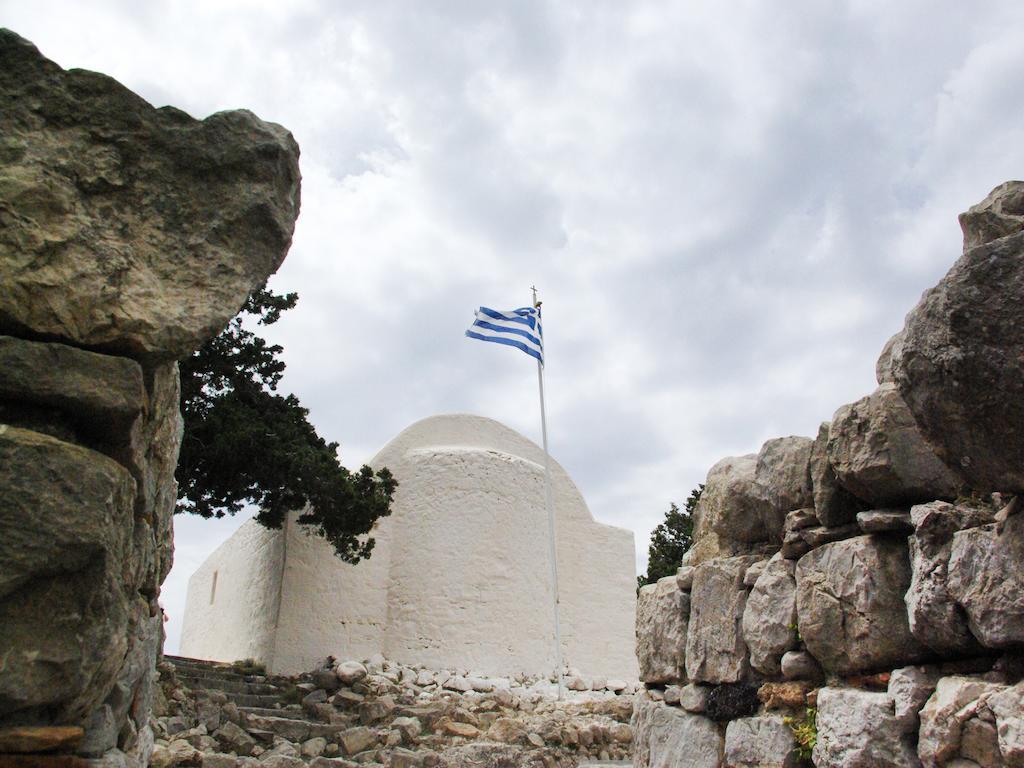 Monolithos Village Buitenkant foto